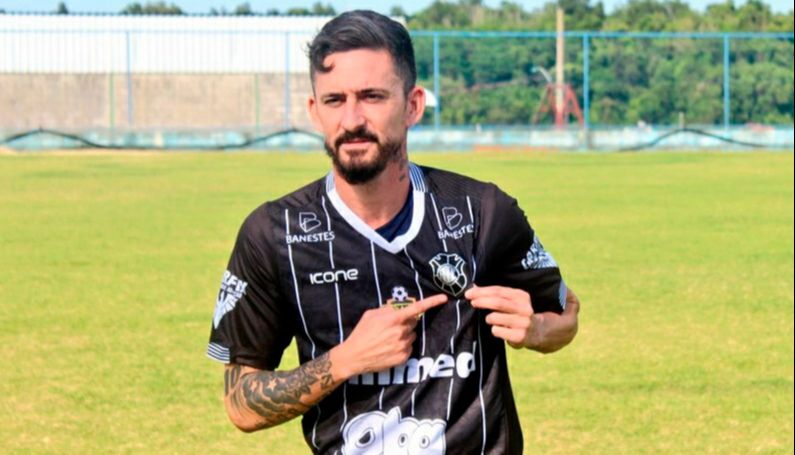 Ronicley, meia do Rio Branco (Foto: Assessoria Rio Branco)