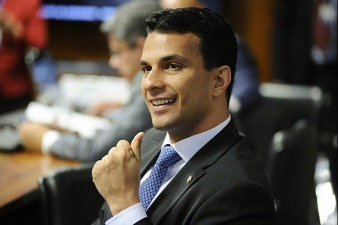 Senador Irajá Silvestre Filho (Foto: Jane de Araújo/Agência Senado)