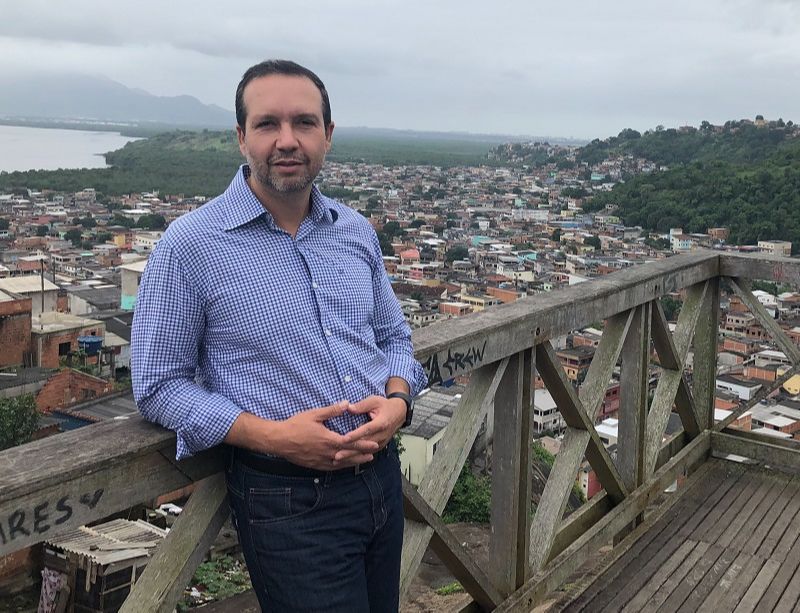 Sérgio Sá é o candidato do PSB à prefeitura de Vitória (Foto: Divulgação)