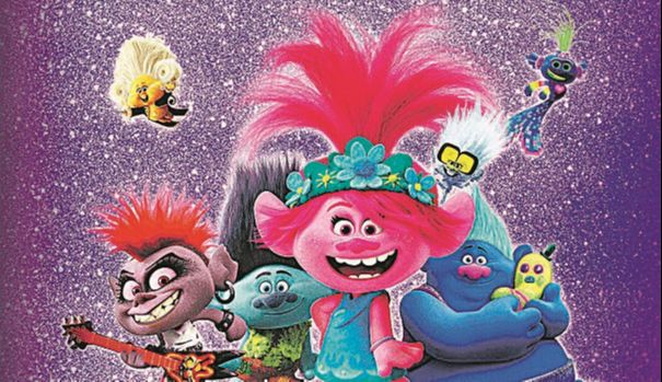 Em "Trolls 2", a rainha Poppy e Tronco fazem uma descoberta surpreendente: há outros mundos Troll além do seu. (Foto: Divulgação)