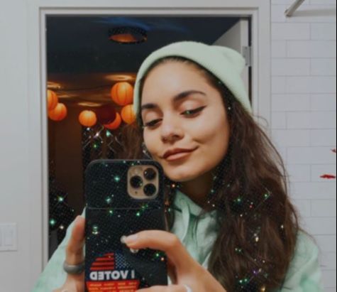 Vanessa Hudgens (Foto: Reprodução/ Instagram @vanessahudgens)