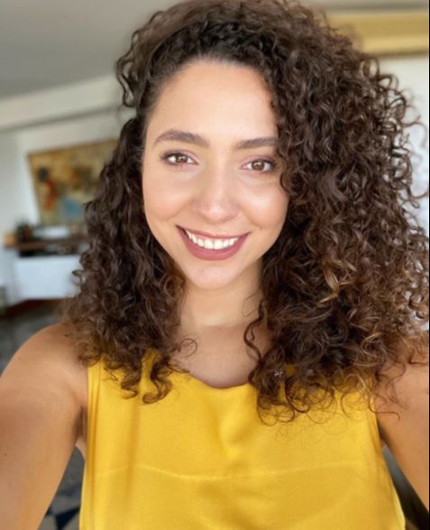 Karla Coser foi eleita em Vitória (Foto: Reprodução/ Instagram @karlascoser)