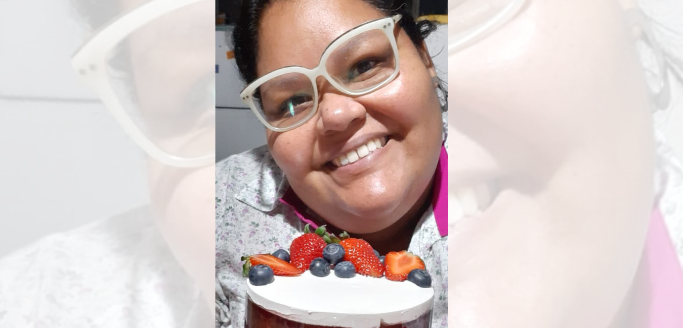 Veridiana Duarte de Oliveira tinha 34 anos (Foto: Acervo Pessoal)