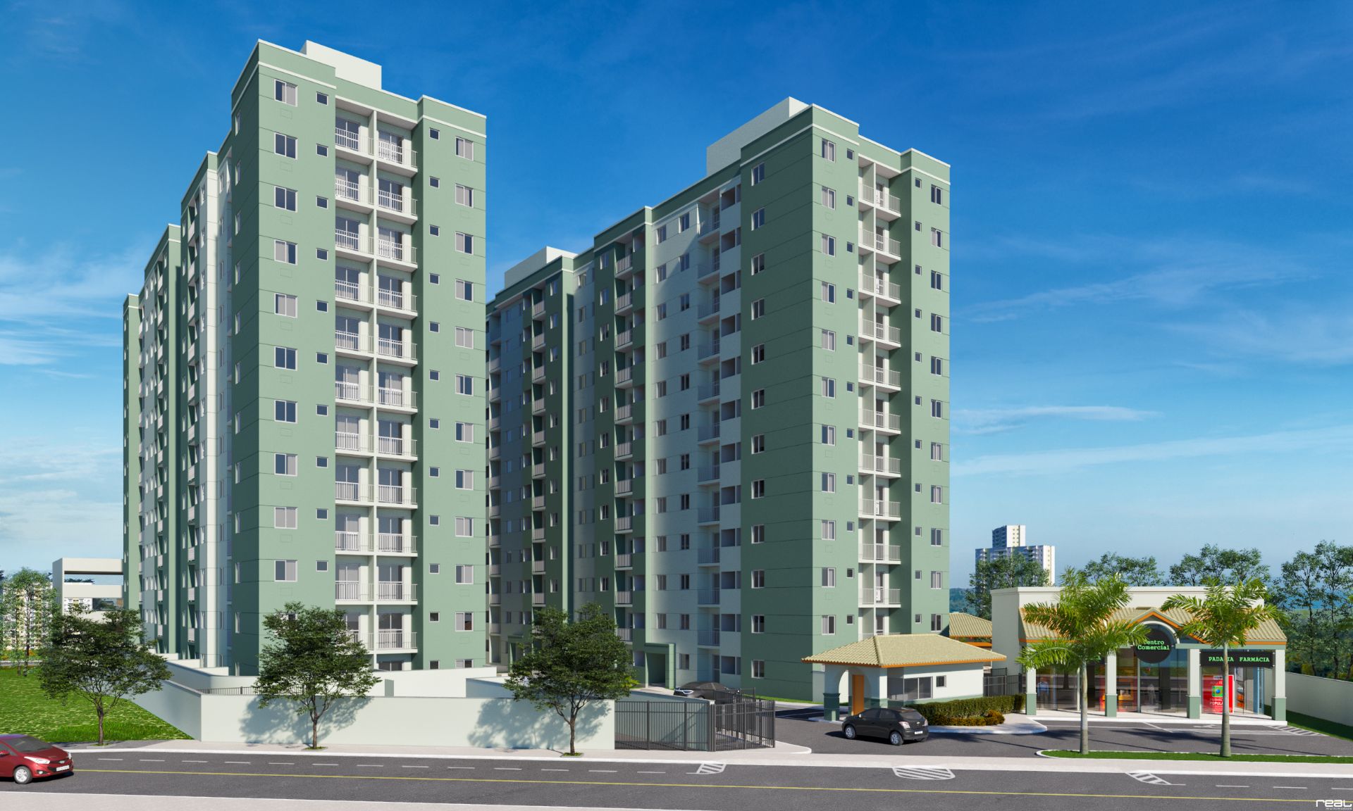 Villa do Mestre Residencial Clube 