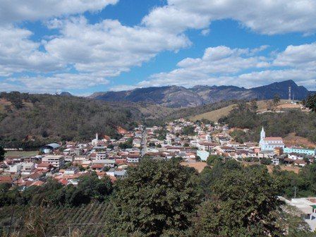 Vista da cidade de Itarana, no Noroeste do Estado. (Foto: Arquivo AT)