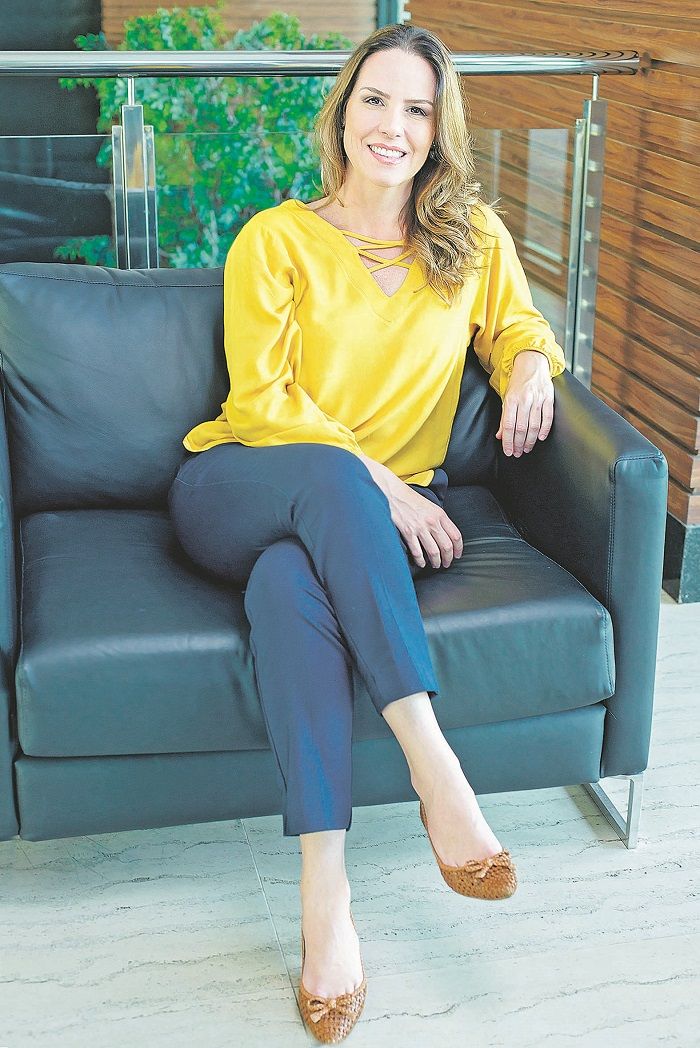 Viviane da Mata: se a situação financeira for ruim, melhor agarrar a chance (Foto: Divulgação)