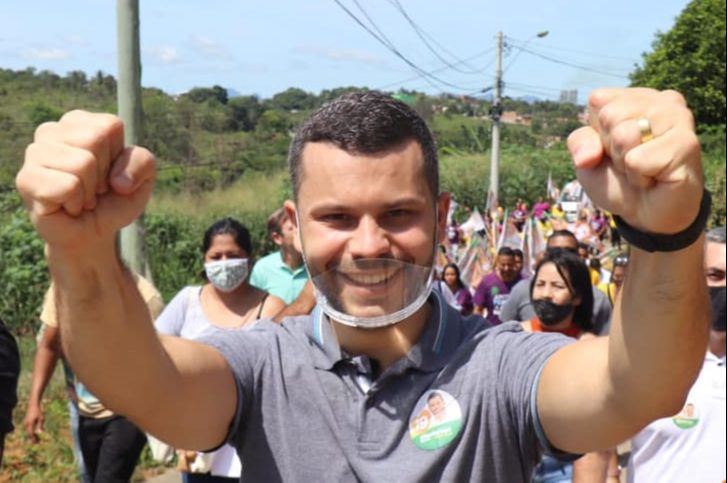 Wanderson Bueno, prefeito eleito de Viana (Foto: Reprodução/Facebook)