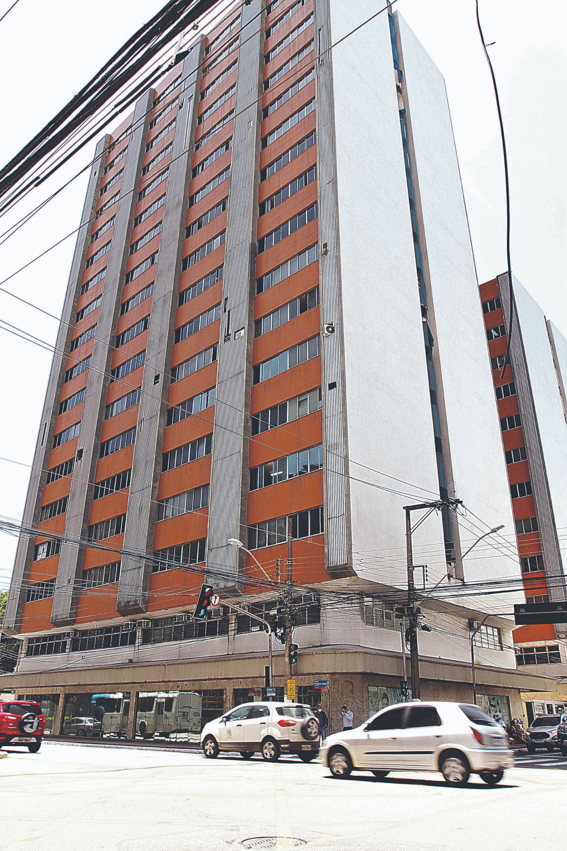 Sede do Sipces no centro de Vitória