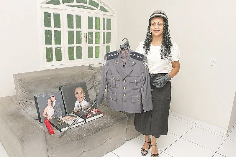 Imagem ilustrativa da imagem Do quartel à prefeitura: conheça a futura vice-prefeita de Vitória