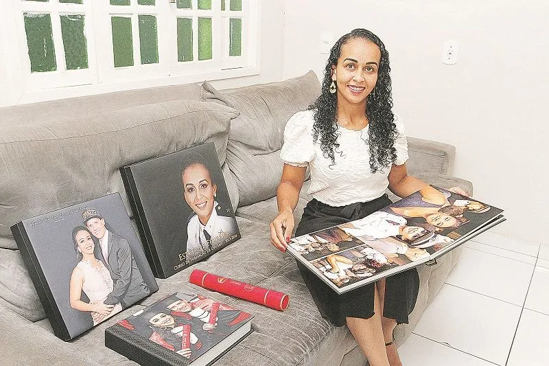 Imagem ilustrativa da imagem Do quartel à prefeitura: conheça a futura vice-prefeita de Vitória