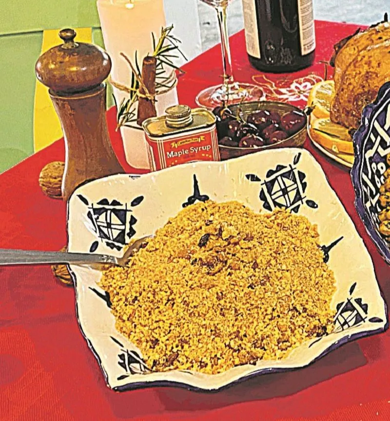 Farofa do Gabê Family Food, em Santa Lúcia.