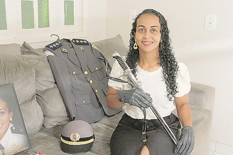Imagem ilustrativa da imagem Do quartel à prefeitura: conheça a futura vice-prefeita de Vitória