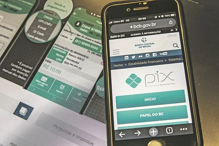 Imagem ilustrativa da imagem "Pixsexual": Brasileiros usam PIX para paquerar e Banco Central alerta sobre riscos