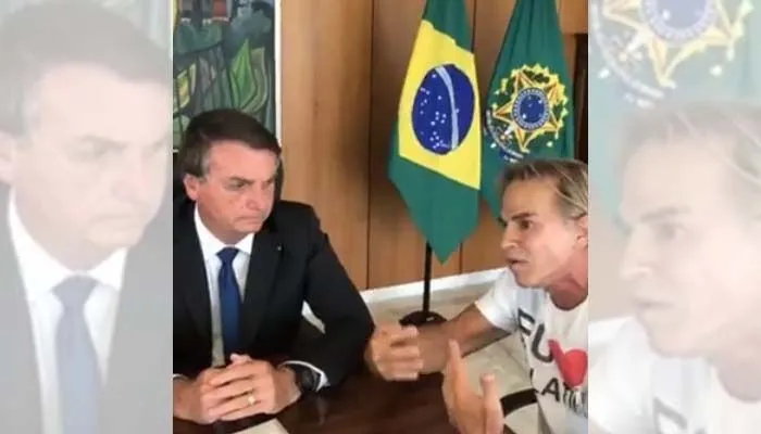 Imagem ilustrativa da imagem Em encontro com prefeito, Bolsonaro doa galpões e promete duplicar BR em Colatina