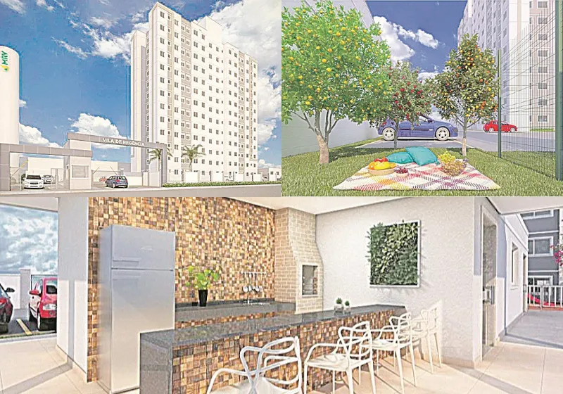 Imagem ilustrativa da imagem Apartamentos com parcelas a partir de R$ 450 por mês