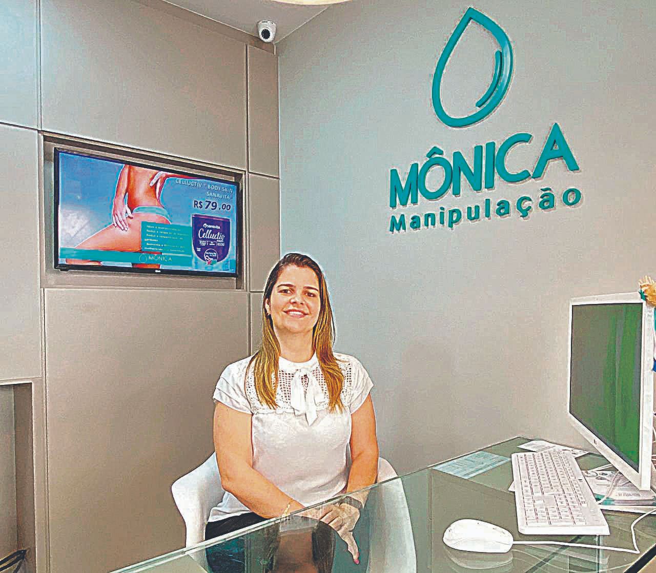 Olga Martins indica procurar um farmacêutico para ter mais orientações
