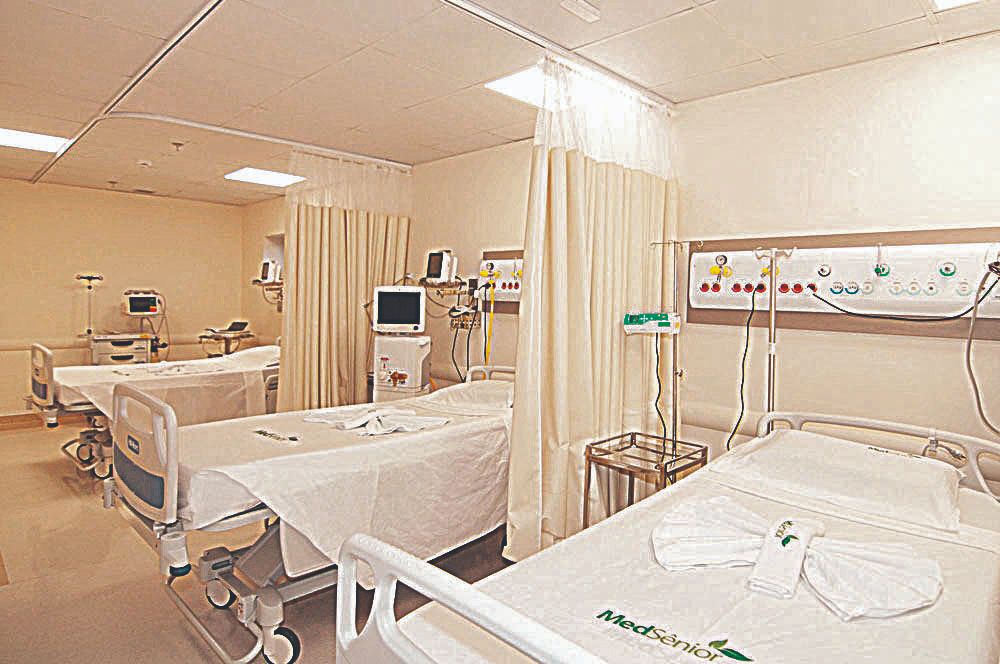 Atendimento hospitalar