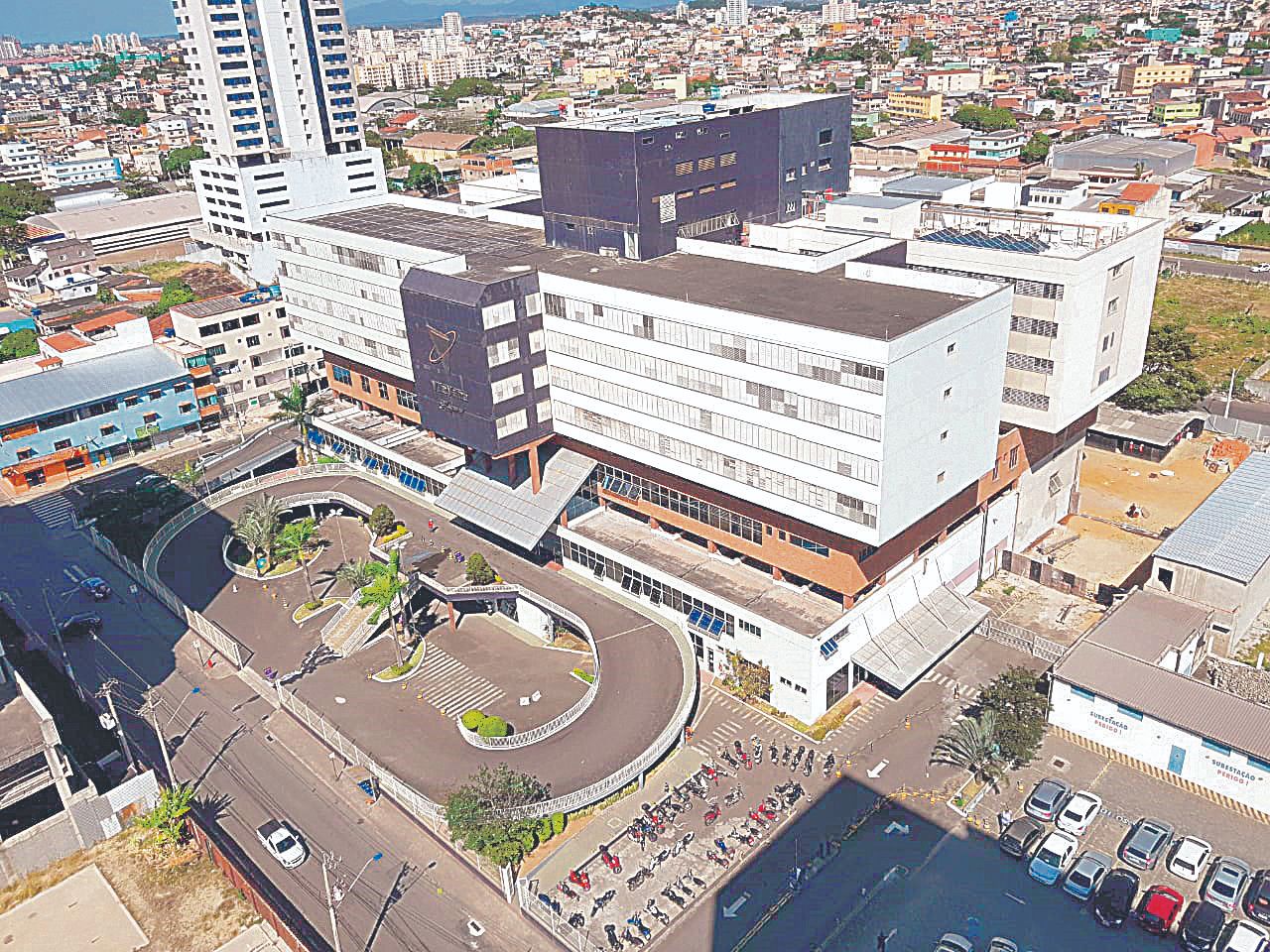 Facilidade de acesso é uma das vantagens do Vila Velha Hospital