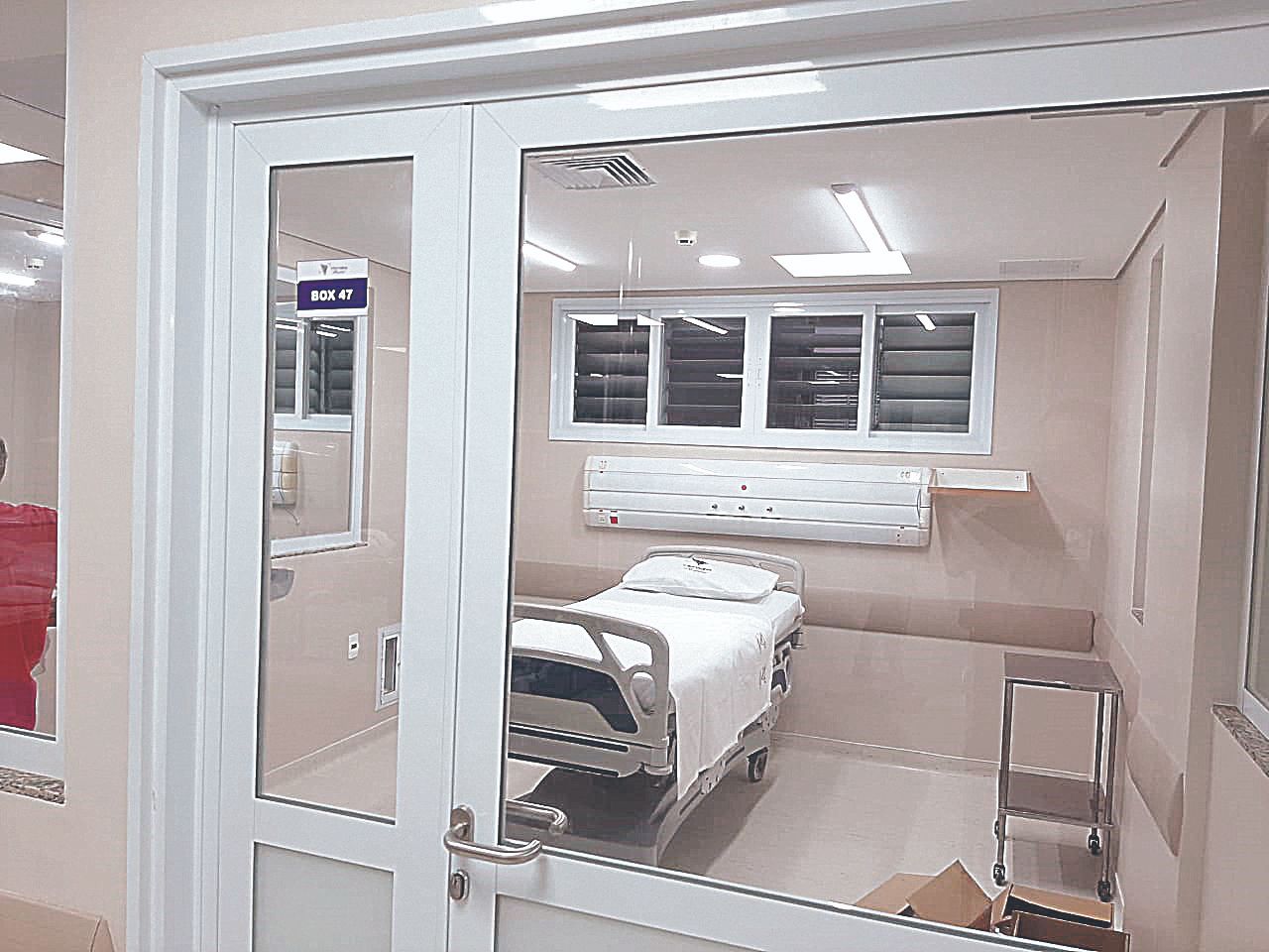 Apartamentos foram inaugurados para oferecer mais qualidade no serviço