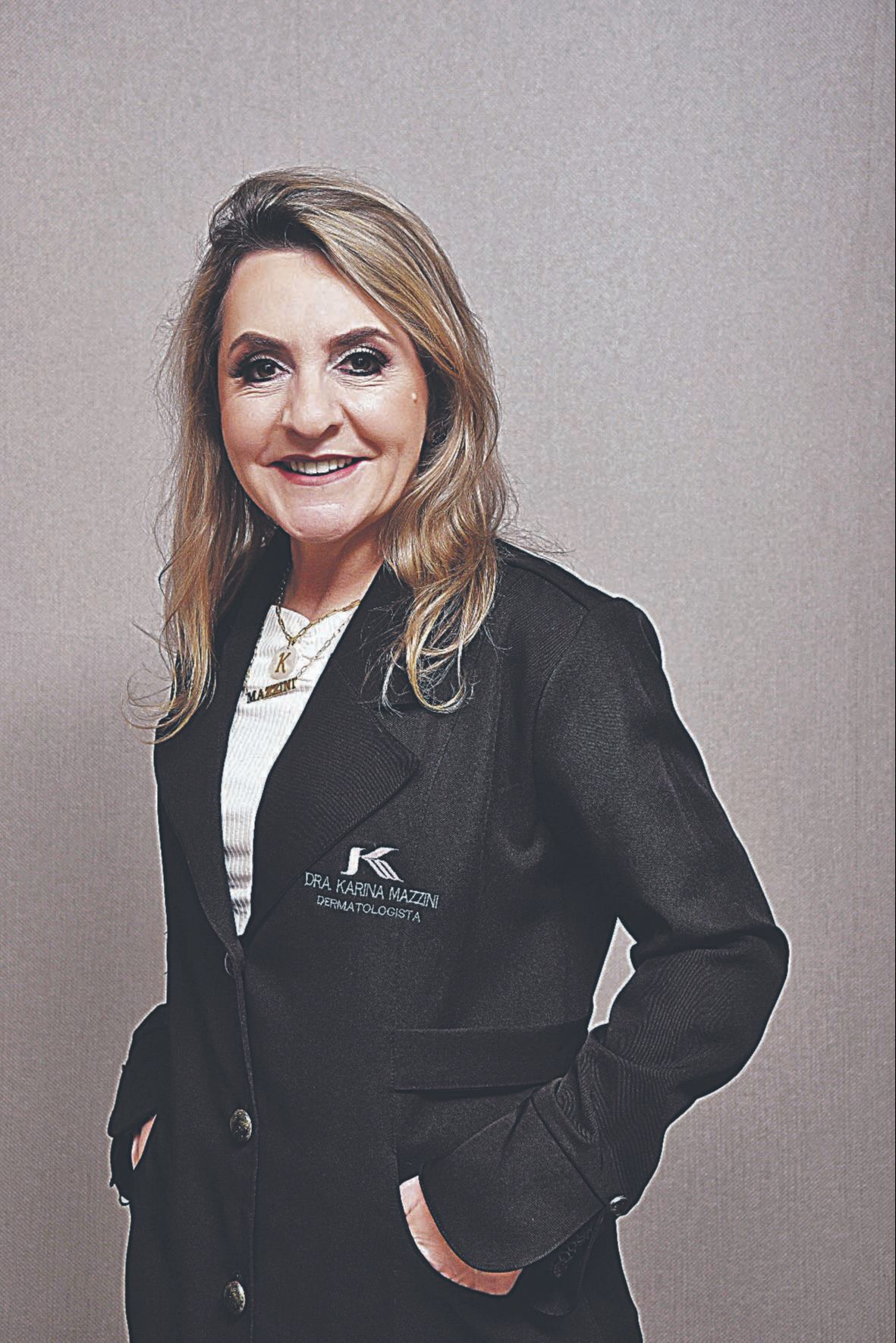 A dermatologista Karina Mazzini destaca tecnologia inédita no Estado que promete manter o corpo tonificado sem a necessidade de esforço físico