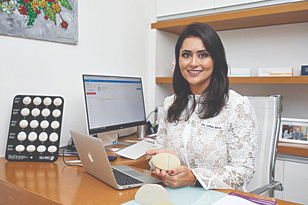 “Os tratamentos complementam as cirurgias. Inclusive alguns são fundamentais no pós-cirúrgico” - Ludmila Ronchi, cirurgiã plástica