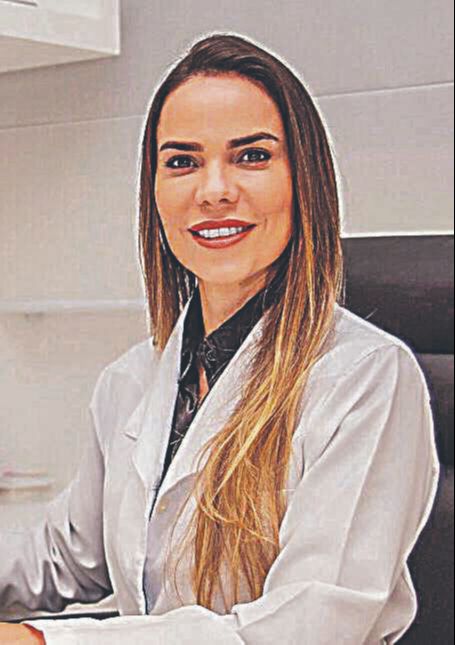 “Os cuidados não podem parar no verão. Pelo contrário, alguns procedimentos devem continuar” - Lívia Borges, dermatologista