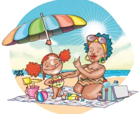 Imagem ilustrativa da imagem É hora de se proteger das doenças de verão