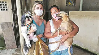 Imagem ilustrativa da imagem Você também pode ser padrinho de  um animal carente!