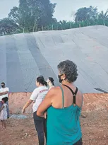 Imagem ilustrativa da imagem Obra para recuperar encosta