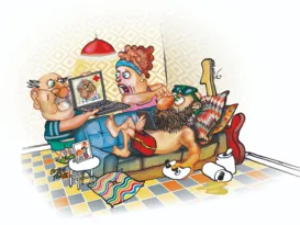 Imagem ilustrativa da imagem Cinquentões levam vida de adolescente