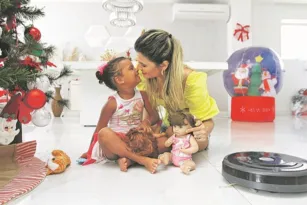 Imagem ilustrativa da imagem Tecnologia ajuda na hora da faxina