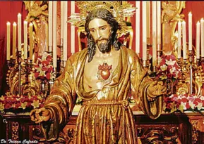 Imagem ilustrativa da imagem Missa votiva ao Sagrado Coração