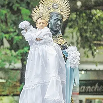 Imagem ilustrativa da imagem Festa diferente para São Benedito