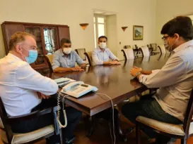 Imagem ilustrativa da imagem Vidigal pede retomada de obras para Casagrande