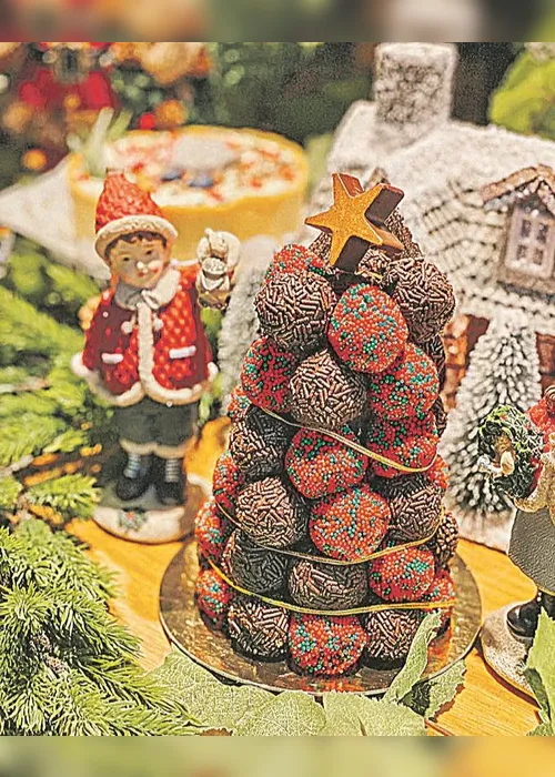 Imagem ilustrativa da imagem Sobremesas criativas de Natal