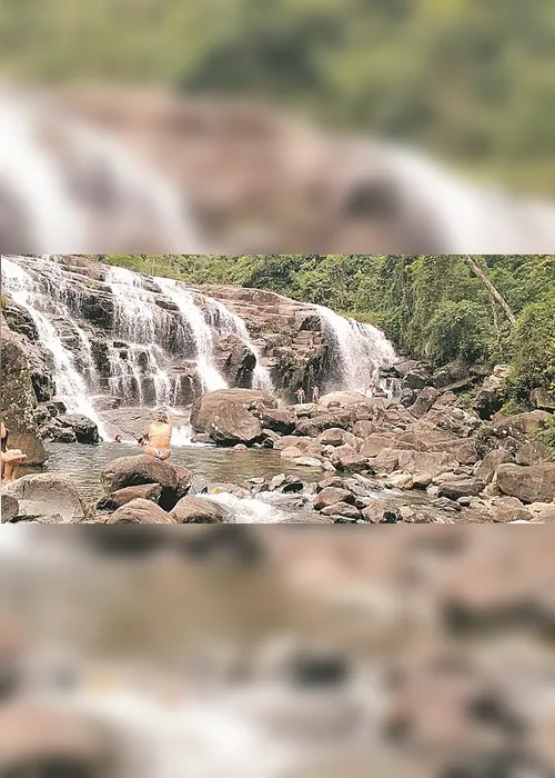 Imagem ilustrativa da imagem Roteiro de cachoeiras de Norte a Sul do Estado para se divertir