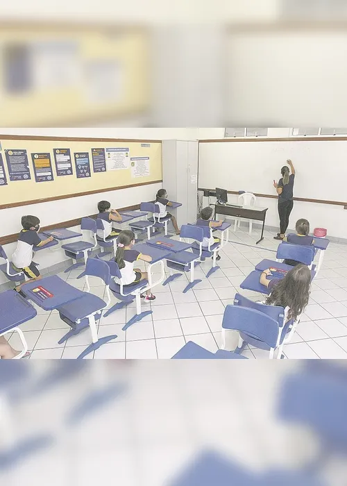 Imagem ilustrativa da imagem "Retorno presencial das aulas é uma irresponsabilidade", diz entidade de escolas municipais do Estado