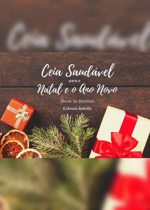 
          Imagem ilustrativa da imagem Da Nutri para você: e-book Ceia Saudável para a Ceia de Natal e Ano Novo
          