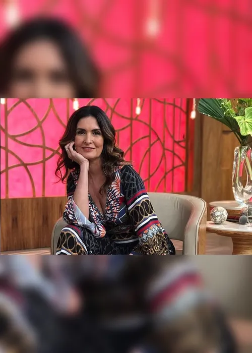 Imagem ilustrativa da imagem ​​​​​​​Fátima Bernardes passa mal e é substituída por Fernanda Gentil no Encontro