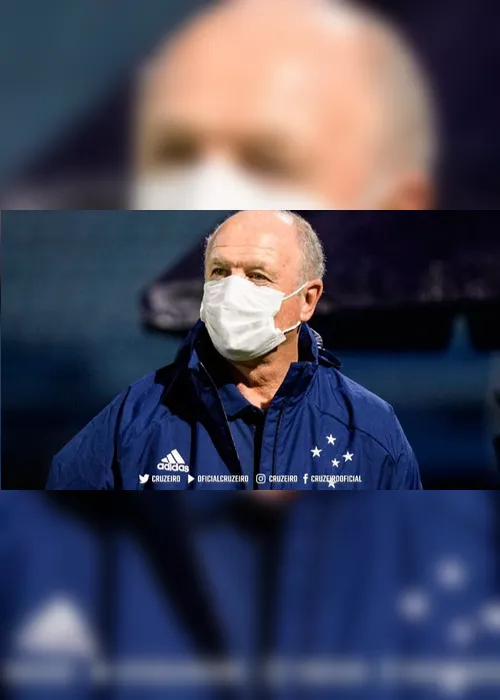 Imagem ilustrativa da imagem Cruzeiro e Felipão rescindem contrato após permanência na Série B