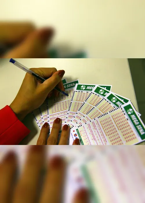 Imagem ilustrativa da imagem Mega-Sena sorteia nesta quarta-feira prêmio de R$ 2,5 milhões