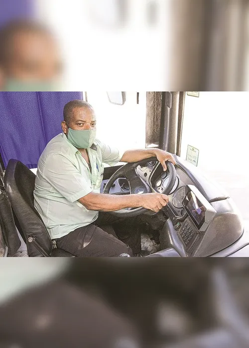 Imagem ilustrativa da imagem Motoristas de ônibus vão ter prioridade na vacinação