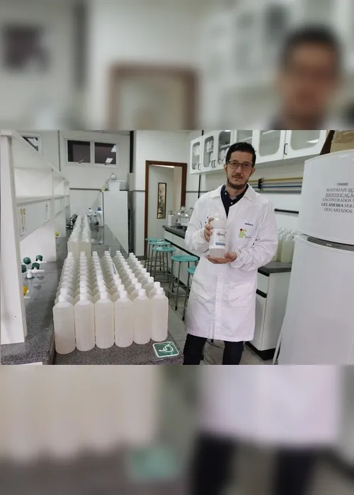 Imagem ilustrativa da imagem Químico capixaba eleito para Academia Brasileira de Ciência