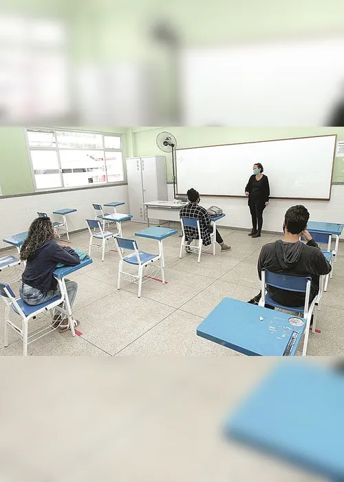 Imagem ilustrativa da imagem 2 mil alunos e professores farão teste de Covid todo dia no Estado