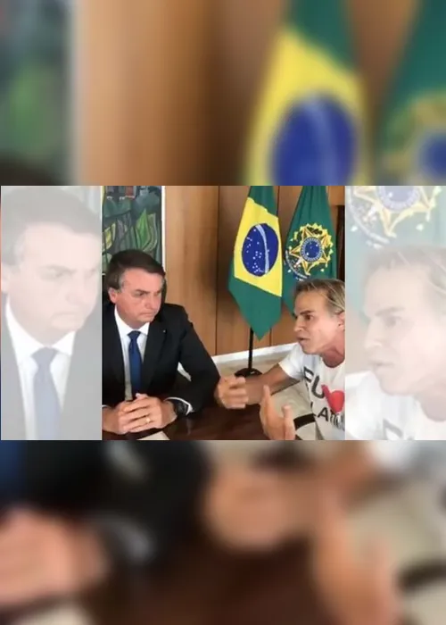 Imagem ilustrativa da imagem Em encontro com prefeito, Bolsonaro doa galpões e promete duplicar BR em Colatina