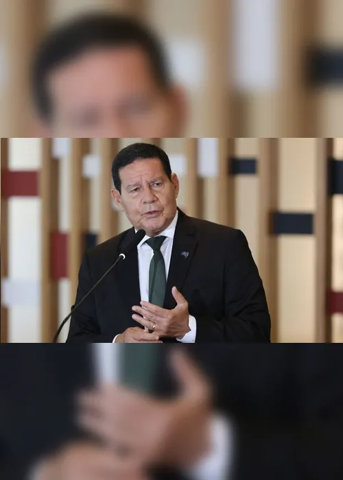 Imagem ilustrativa da imagem “É chato deixar o vice fora das reuniões”, diz Mourão