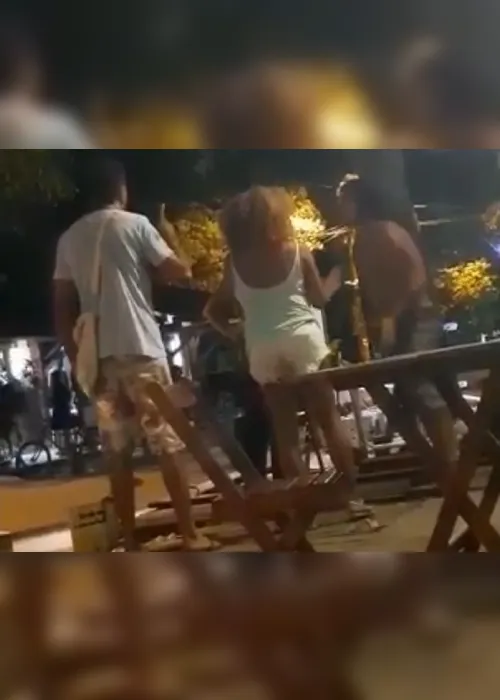 Imagem ilustrativa da imagem Vídeo registra assassinato de professor de capoeira em Itaúnas