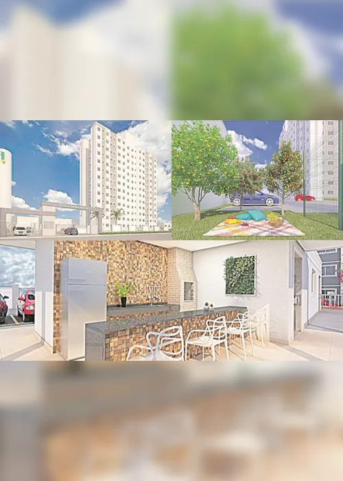 Imagem ilustrativa da imagem Apartamentos com parcelas a partir de R$ 450 por mês