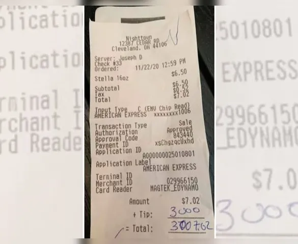 Imagem ilustrativa da imagem Cliente deixa gorjeta de R$ 15,6 mil a funcionários de restaurante fechado por coronavírus