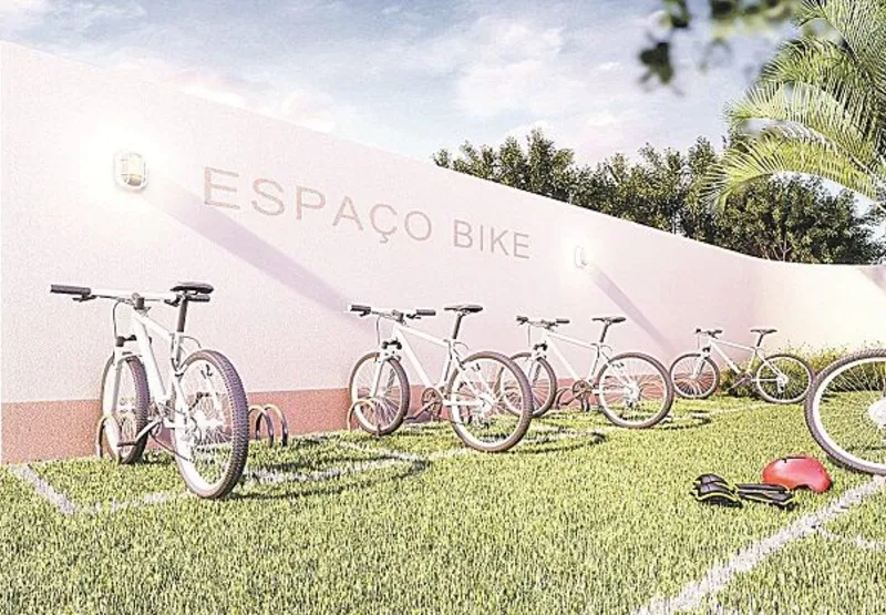 Com bikes compartilhadas entre os moradores, o Via Mar vai ser construído no bairro  Morada de Laranjeiras
